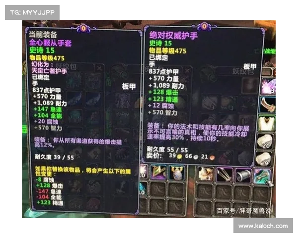 魔兽9.0:副职装备冲刺指南 魔兽9.0:副职装备冲刺指南